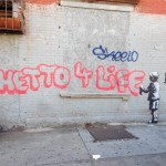 Banksy Disses the Bronx with Ghetto Artwork