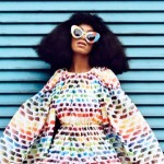 Solange Gets Colorfully Candid in Harper’s Bazaar