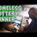 Positive Prank: Homeless Man ‘Wins’ Lottery