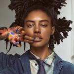 Vogue Netherlands Pays Tribute to Basquiat, Pollock, and Appel in Beauty Feature