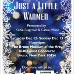 “Just a Little Warmer” Clothing Drive at The Bronx Museum Provides Winter Accessories for Those in Need